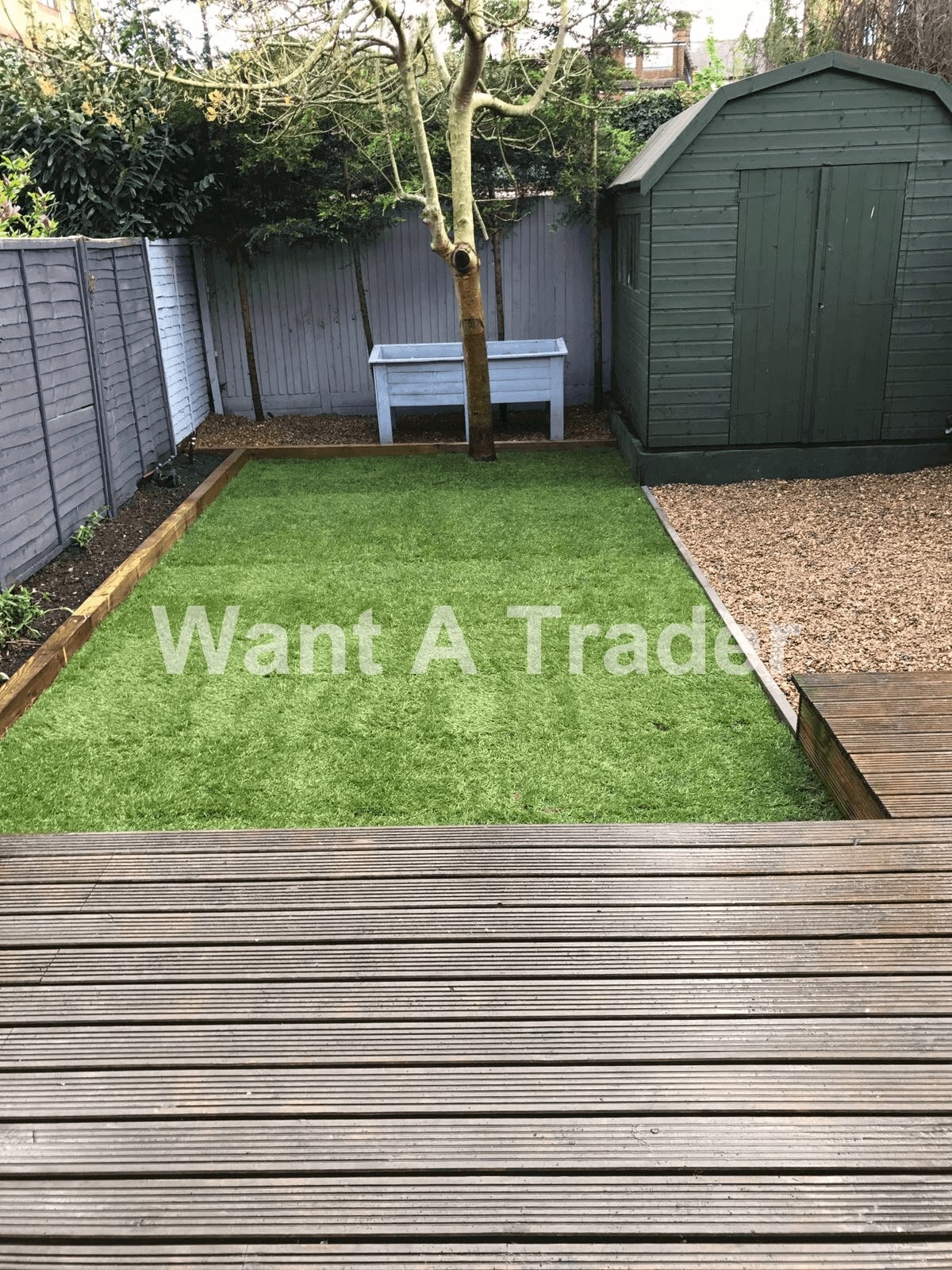 Hardwood Garden Deck Installers Bickley BR1