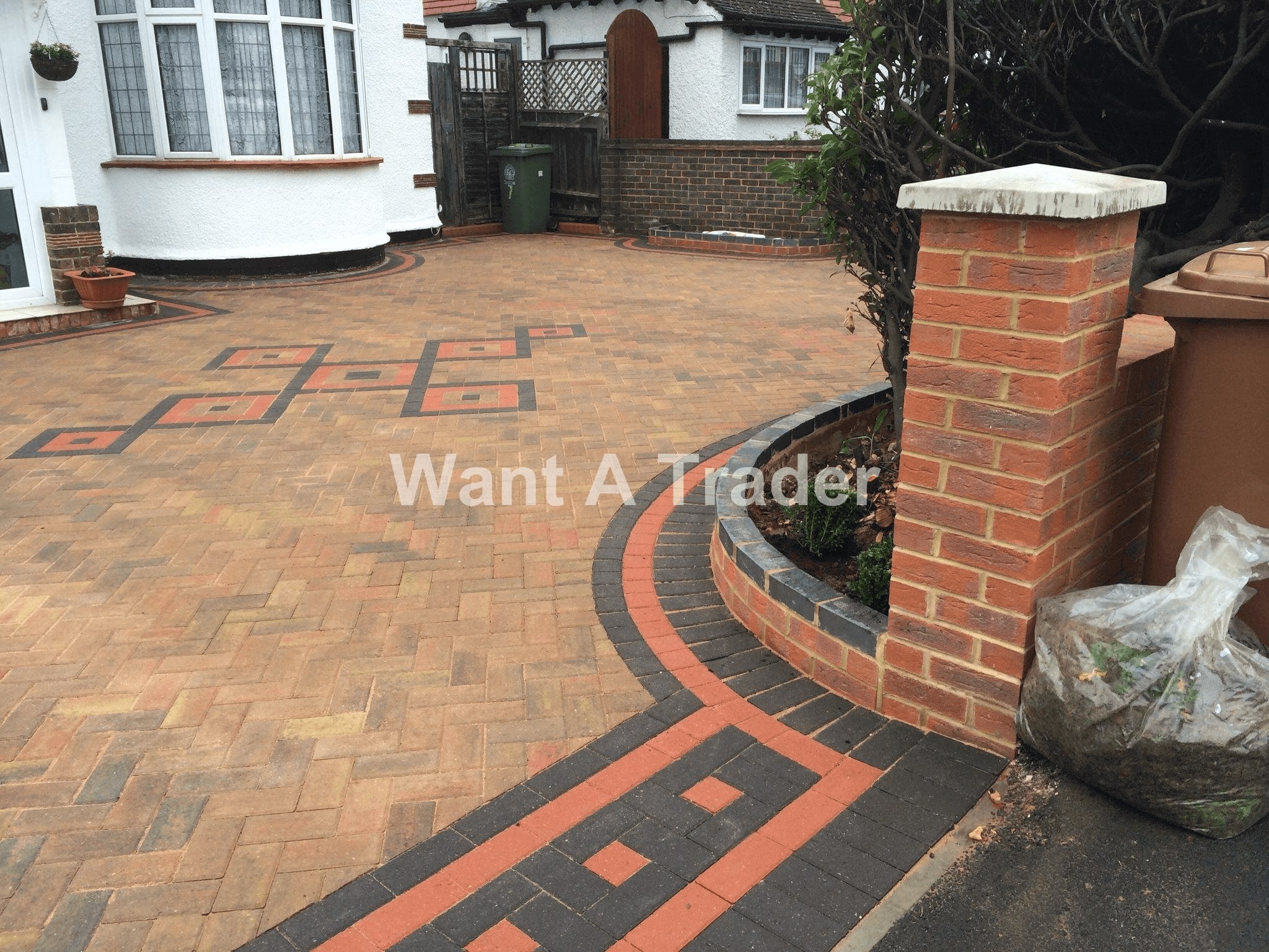 Driveway Block Paving Bickley BR1