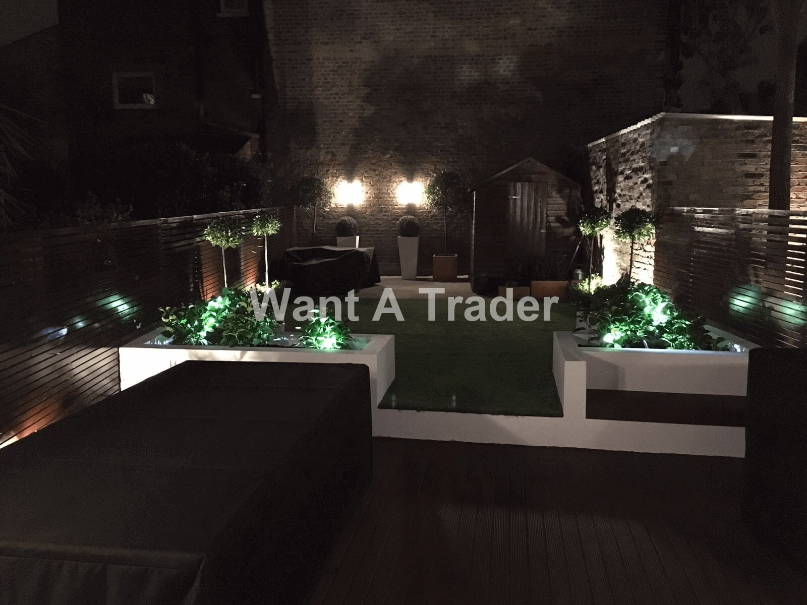 Garden Lighting Installation Company Bickley BR1