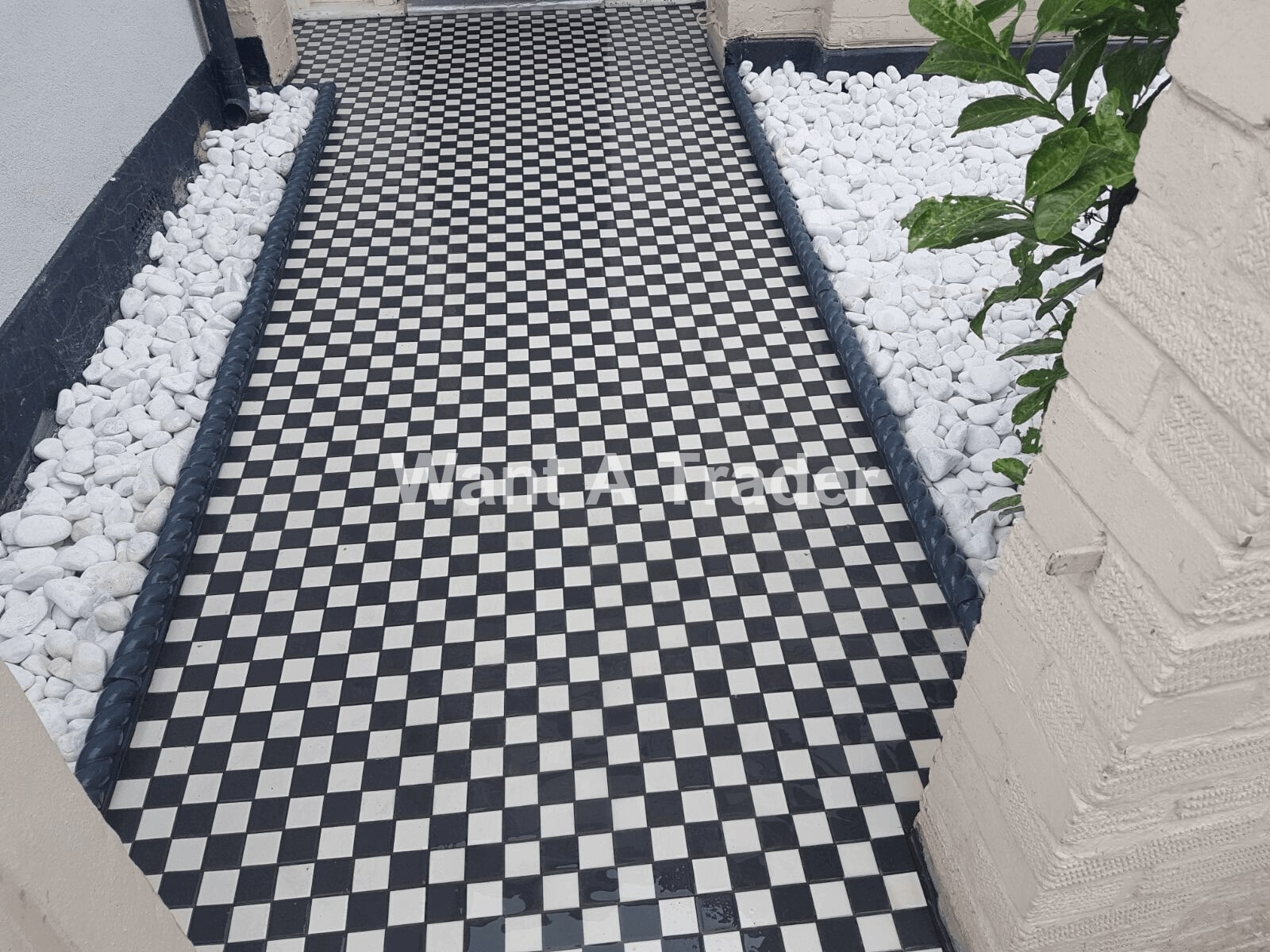 Front Garden Tiling Company Bickley BR1