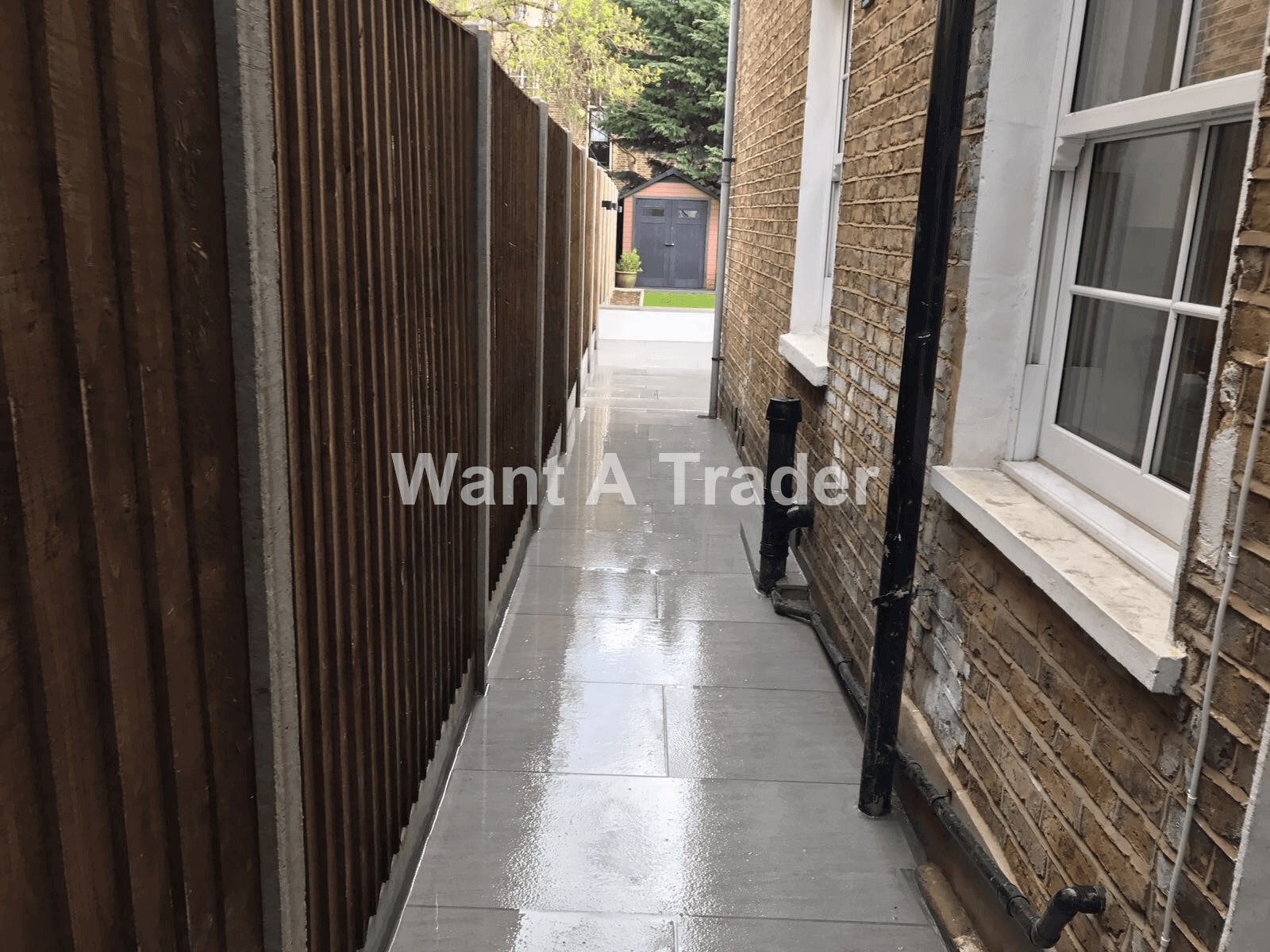 Garden Pathway Paving Installation Company Bickley BR1